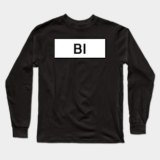 Bi Square Long Sleeve T-Shirt